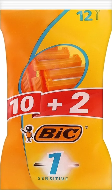 Bic Muški brijač "Sensitive 1", 12kom