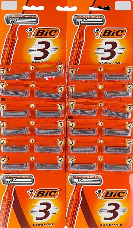 Bic Muški brijač "Sensitive", 24kom