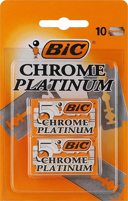 Bic Set oštrica za mašinicu "Chrome Platinum", 10 kom
