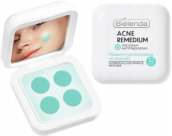 Bielenda Acne Remedium Hidrogel flasteri za bubuljice