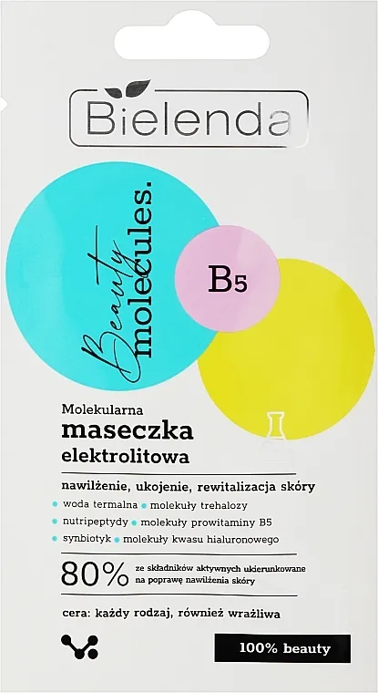 Bielenda Beauty Molecules Face Mask Molecular Electrolyte Maska za lice