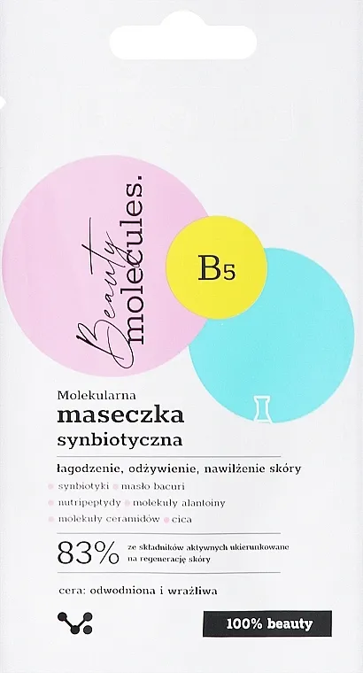 Bielenda Beauty Molecules Face Mask Molekularna sinbiotička maska za lice