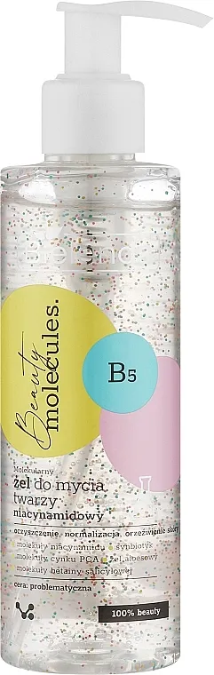 Bielenda Beauty Molecules Gel za umivanje
