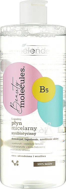 Bielenda Beauty Molecules Micellar Water Blaga sinbiotička micelarna voda
