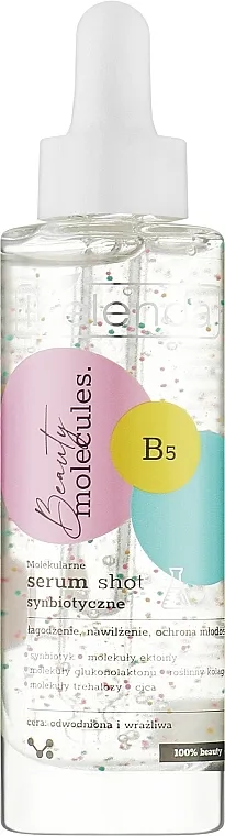 Bielenda Beauty Molecules Molekularni serum za osetljivu i dehidriranu kožu lica