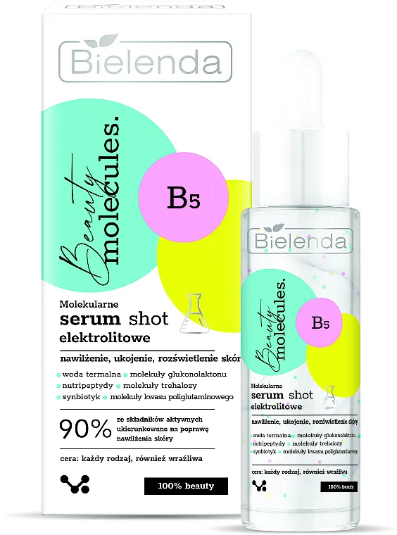 Bielenda Beauty Molecules Serum Shot Serum za lice s molekularnim elektrolitima