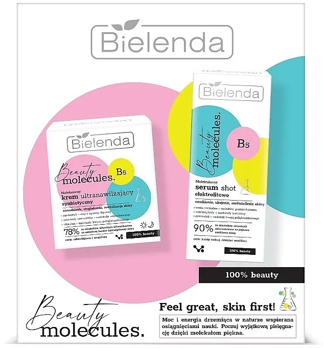 Bielenda Beauty Molecules Set (cr/50 ml + ser/30 ml)