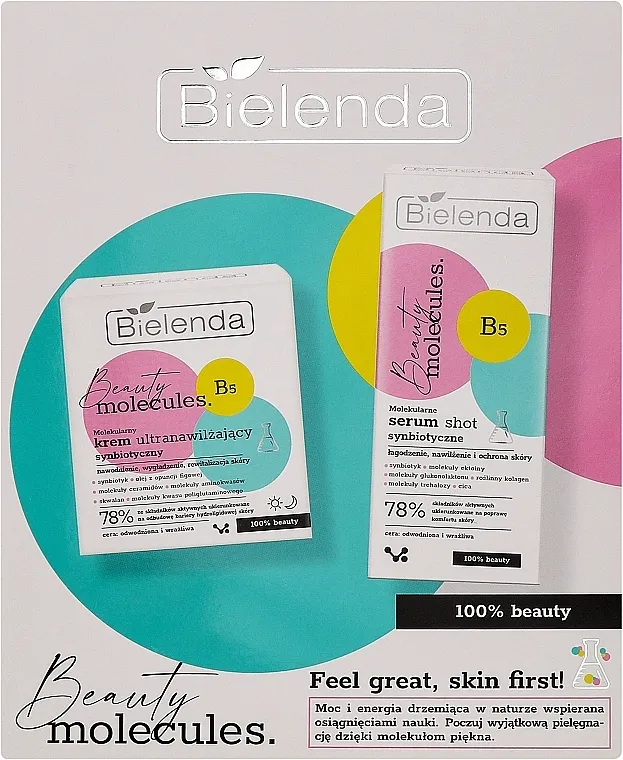 Bielenda Beauty Molecules Set (cr/50ml + ser/30ml) Set za negu lica