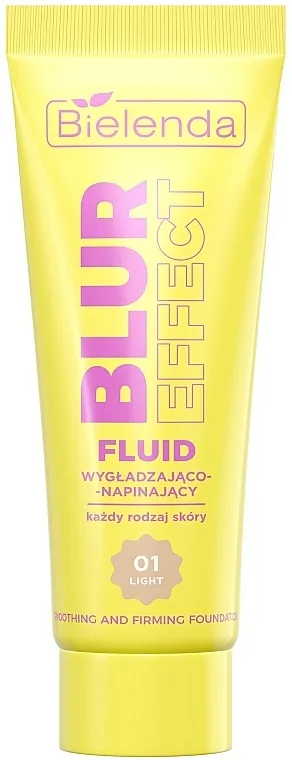 Bielenda Blur Effect Fluid Fluid za zaglađivanje i učvršćivanje