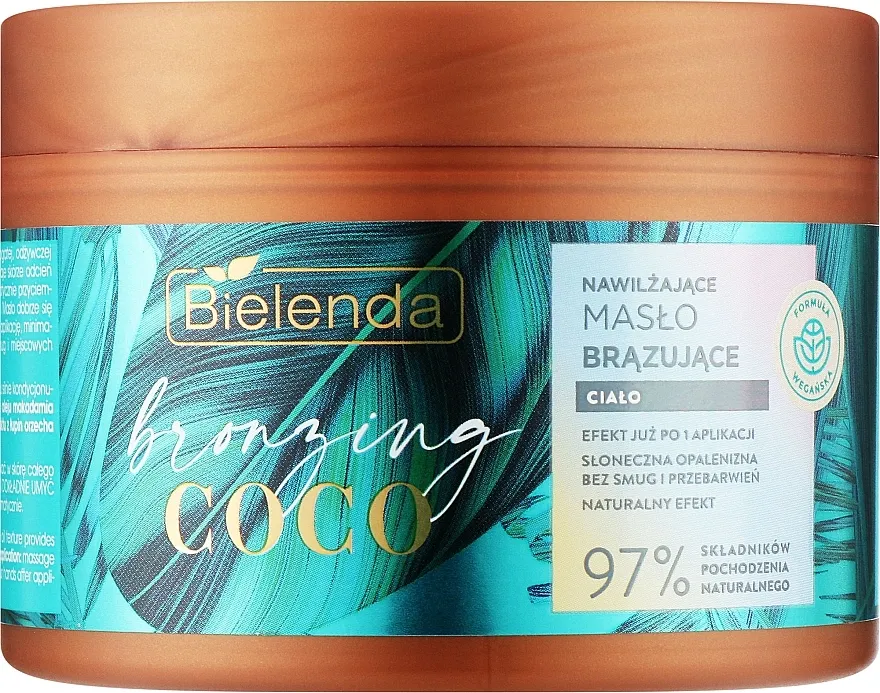 Bielenda Bronzing Coco Hidratantno bronzano ulje za tijelo