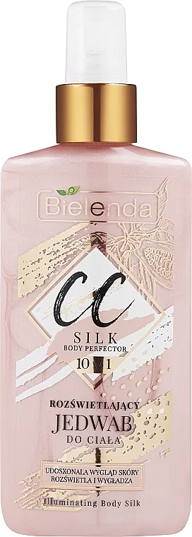 Bielenda CC 10 in 1 Illuminating Smoothing Body Silk Balm Svileni balzam za telo