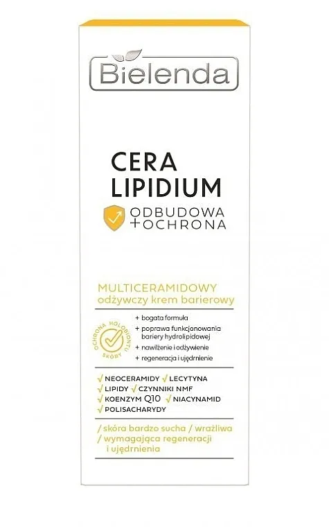 Bielenda Cera Lipidium Multiceramide Nourishing Barrier Cream Multiceramidna hranljiva barijerna krema