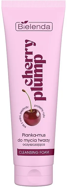 Bielenda Cherry Plump Cleansing Foam Pena-muss za čišćenje lica