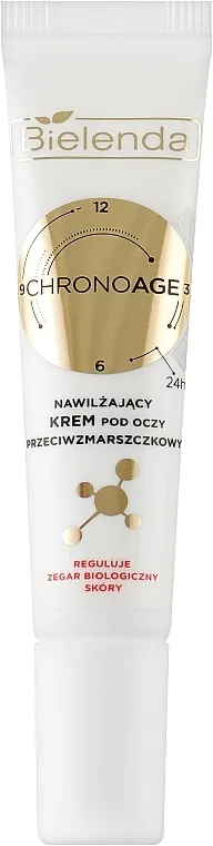 Bielenda Chrono Age 24H Moisturizing Anti-Wrinkle Eye Cream Hidratantna krema za predeo oko očiju, protiv bora