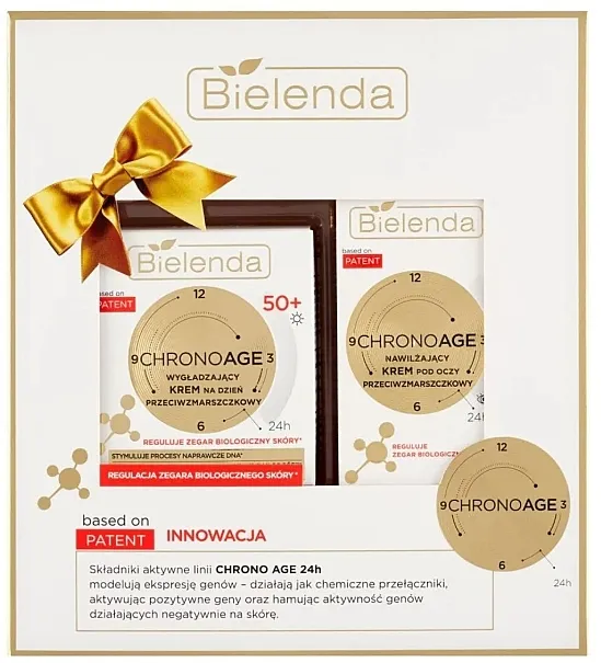 Bielenda Chrono Age 50+ (f/cr/50ml + eye/cr/15ml) Komplet