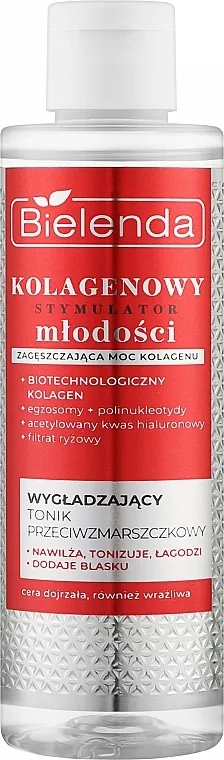 Bielenda Collagen Youth Stimulator Toner Tonik za zaglađivanje protiv bora