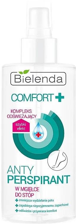 Bielenda Comfort Foot Antiperspirant Spray Mist Antiperspirant sprej za stopala