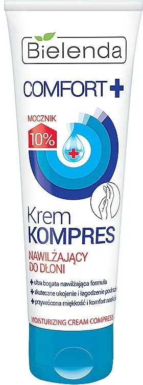 Bielenda Comfort Moisturizing Cream Compress Hidratantni krema za ruke