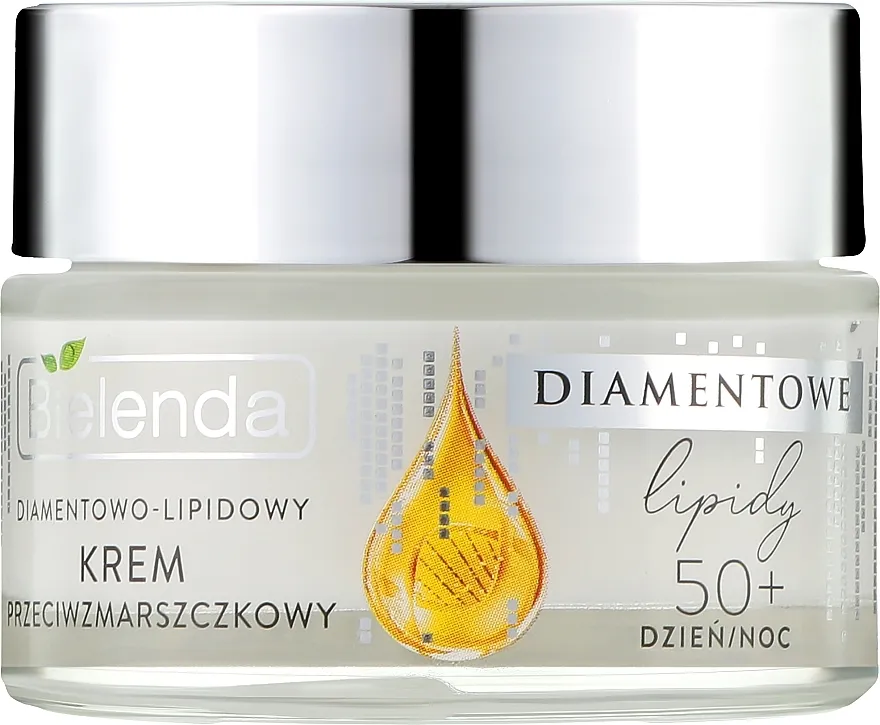 Bielenda Diamond Lipids 50+ Krema za lice protiv bora