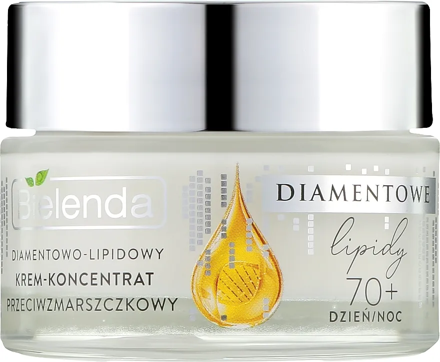 Bielenda Diamond Lipids 70+ Krema za lice protiv bora