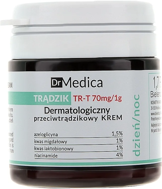 Bielenda Dr Medica Acne Dermatological Anti-Acne Cream Dermatološka krema protiv akni