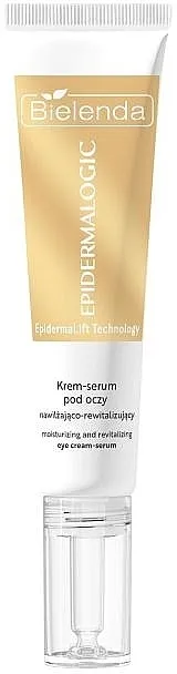 Bielenda Epidermalogic Moistrusing And Revitalising Eye Cream Serum Krem-serum za oči sa hidratantno-revitalizujućim efektom