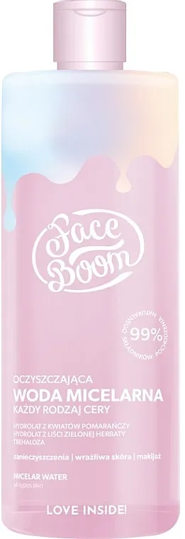 Bielenda Face Boom Micellar Water Micelarna voda