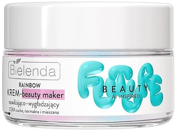 Bielenda Future Beauty Smoothing Face Cream Rainbow krem beauty maker, hidratantno-umirujući