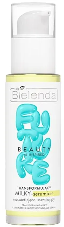 Bielenda Future Beauty Transforming Milky Illuminating Moisturizing Face Serum Transformišući totalni serum-mleko za osvetljavanje i hidrataciju