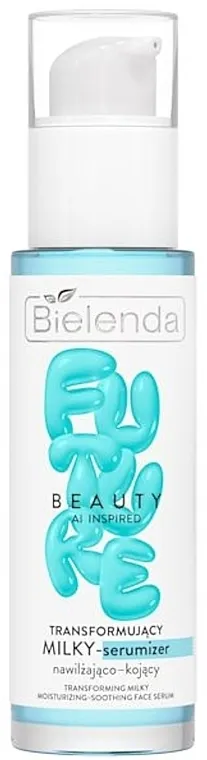 Bielenda Future Beauty Transforming Milky Moisturizing Soothing Face Serum Transformišući milky-serumizer za hidrataciju i umirivanje
