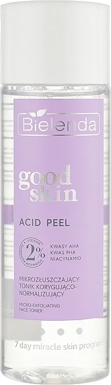 Bielenda Good Skin Acid Micro-Exfoliating Face Toner Mikropeeling korektivni i normalizujući tonik za lice