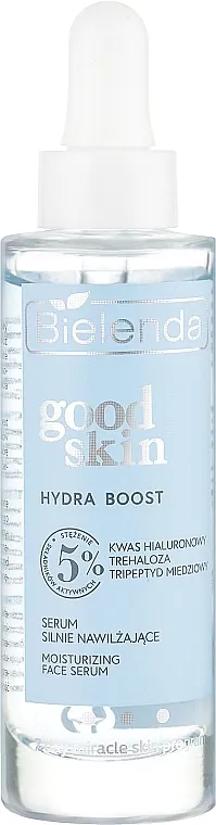 Bielenda Good Skin Hydra Boost Moisturizing Face Serum Hidratantni serum za lice s hijaluronskom kiselinom
