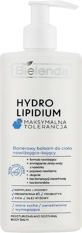 Bielenda Hydro Lipidium Balm Barijerni balzam za telo za hidrataciju i umirenje