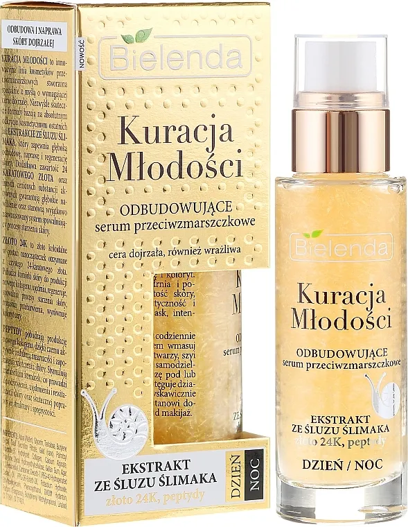 Bielenda Kuracja Mlodosci Serum Serum za lice