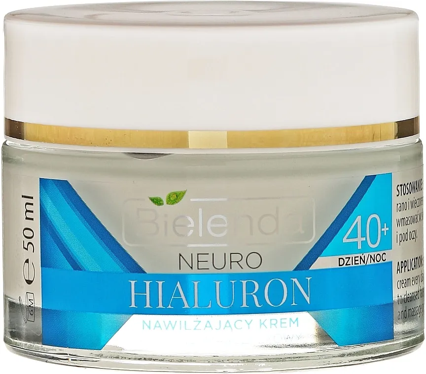 Bielenda Neuro Hialuron Moisturizing Anti-wrinkle Cream-concentrate Hidratantna krema-koncentrat protiv bora 40+