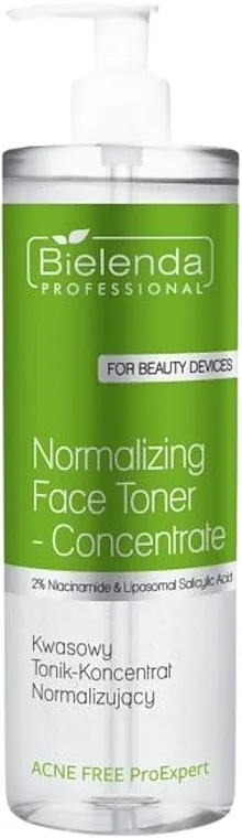 Bielenda Professional Acne Free Pro Expert Normalizing Face Toner-Concentrate Tonik-koncentrat za lice