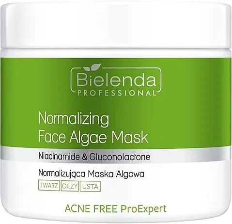 Bielenda Professional Acne Free Pro Expert Normalizing Face Algae Mask Normalizujuća maska za lice od algi