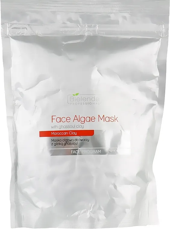 Bielenda Professional Algae Face Mask (refill) Alginatna maska za lice s Ghassoul glinom