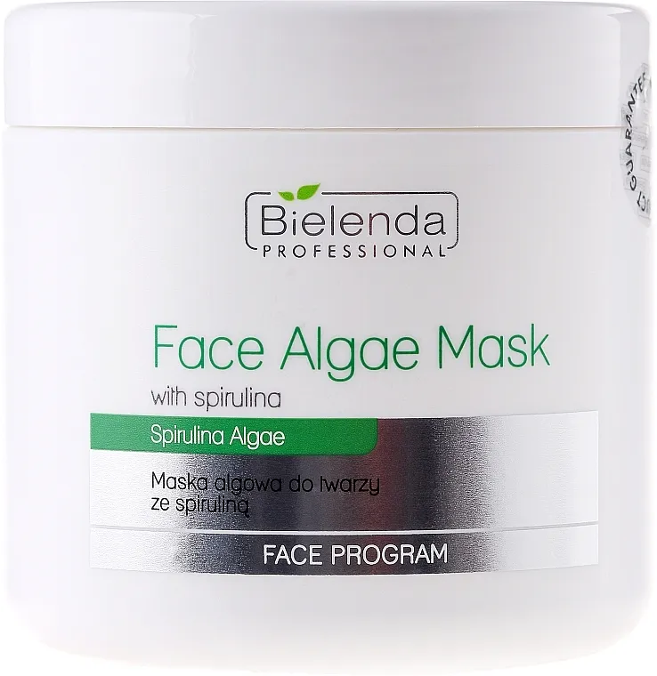 Bielenda Professional Algae Spirulina Face Mask Alginatna maska za lice sa spirulinom