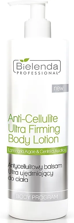 Bielenda Professional Body Program Anti-Cellulite Ultra Firming Body Lotion Anticelulitni balzam za tijelo