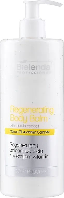 Bielenda Professional Body Program Regenerating Body Balm Regenerirajući balzam za tijelo s koktelom vitamina