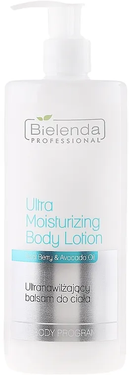Bielenda Professional Body Program Ultra Moisturizing Body Lotion Ultra-hidratantni losion za tijelo
