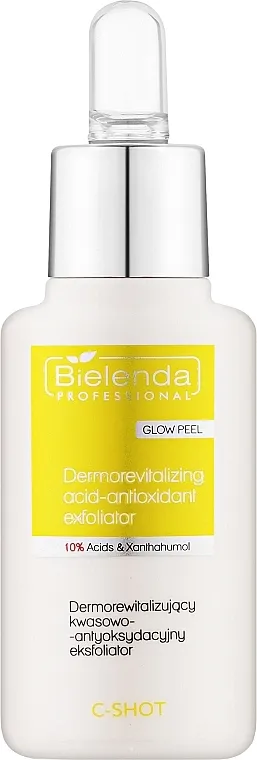 Bielenda Professional C-Shot Dermorevitalizing Acid-Antioxidant Exfoliator 10% Glow Peel Kiselo-antioksidativni eksfolijator