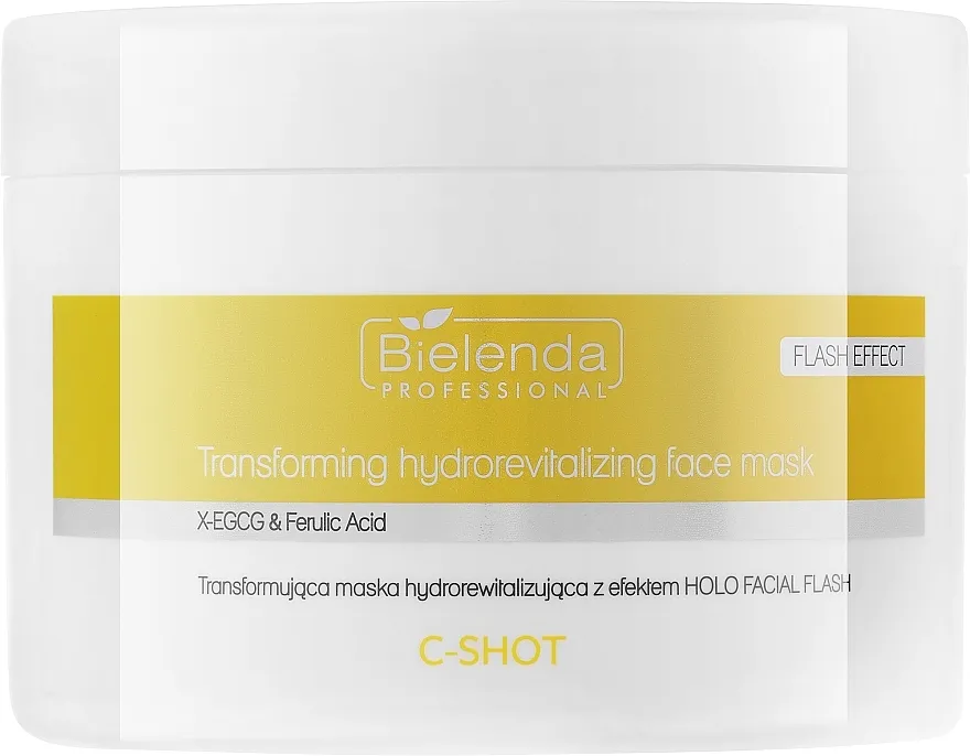 Bielenda Professional C-Shot Transforming Hydro Revitalizing Face Mask Hidrorevitilizujuća maska za lice