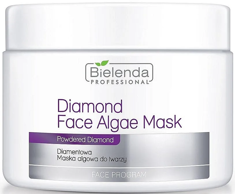 Bielenda Professional Diamond Face Algae Mask Dijamantna alginatna maska za lice