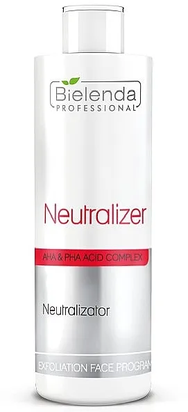Bielenda Professional Exfoliation Face Program Neutralizer Neutralizator kiseline