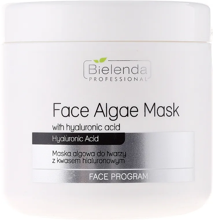 Bielenda Professional Face Algae Mask with Hyaluronic Acid Alginatna maska za lice s hijaluronskom kiselinom