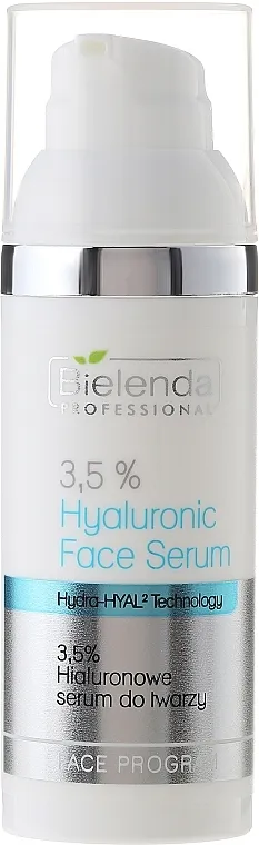 Bielenda Professional Face Program 3.5% Hyaluronic Face Serum Hijaluronski serum za lice 3,5%