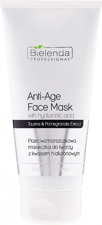 Bielenda Professional Face Program Anti-Age Face Mask With Hyaluronic Acid Maska protiv bora s hijaluronskom kiselinom