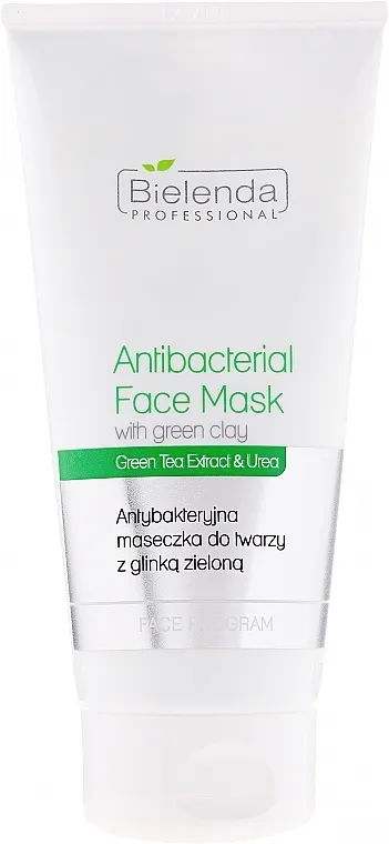 Bielenda Professional Face Program Antibacterial Face Mask with Green Clay Antibakterijska maska za lice sa zelenom glinom
